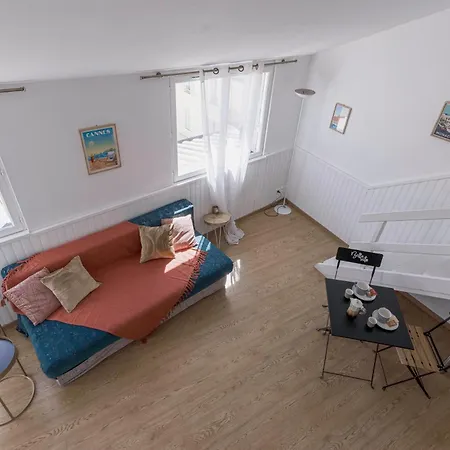 Andre - Palais & Plage, Clim Apartment Cannes